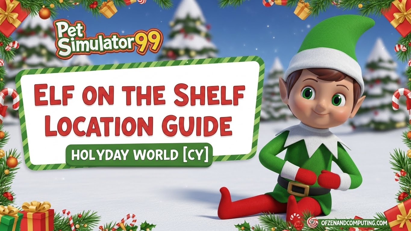 Pet Simulator 99 Elf Locations Daily Guide
