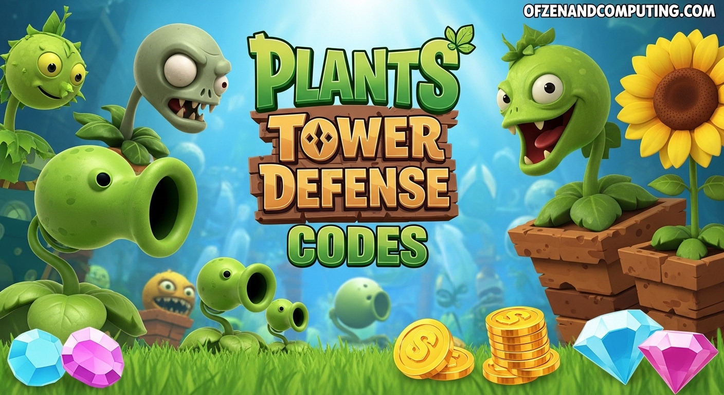Plants Tower Defense Codes