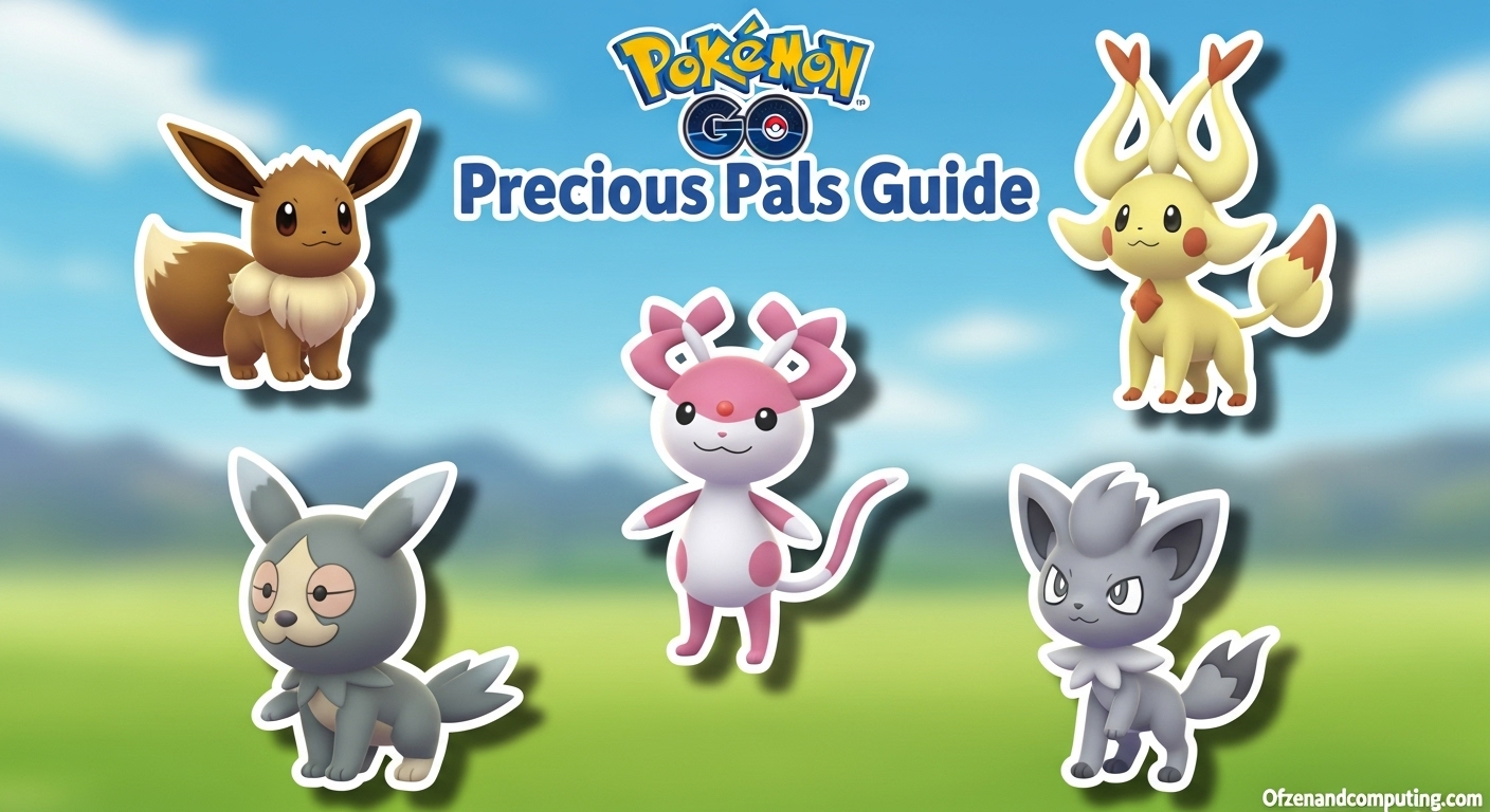 Pokemon GO Precious Pals Guide
