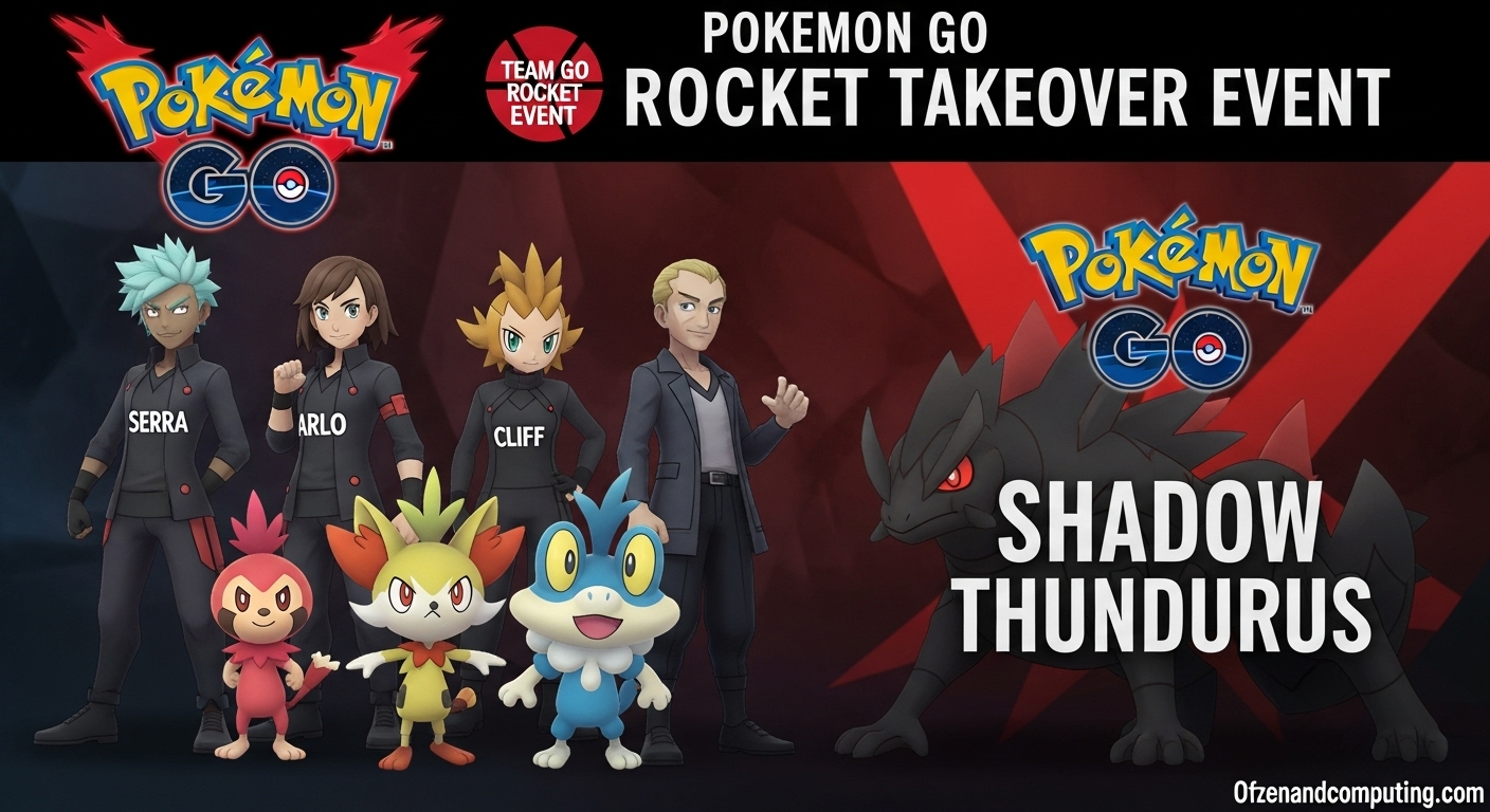 Pokemon GO Rocket Takeover Event