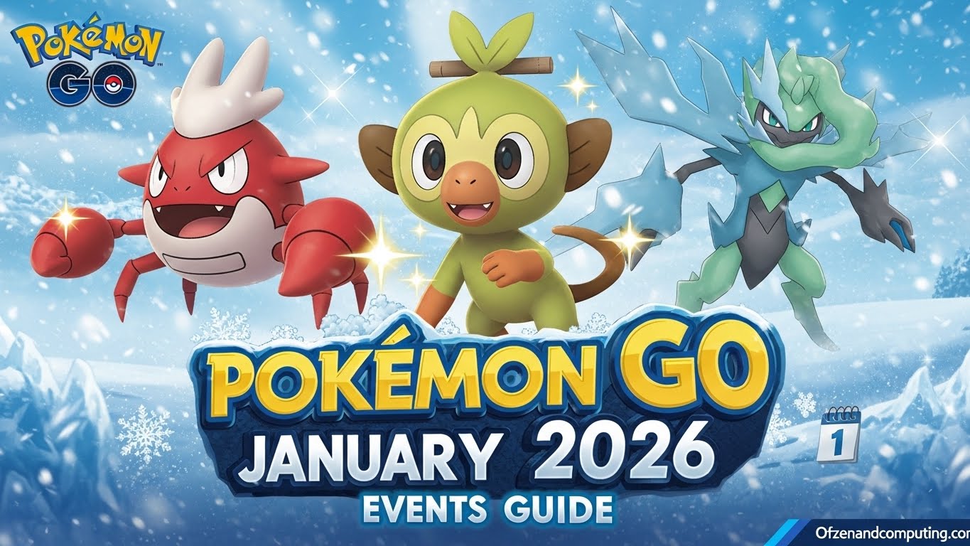 Pokemon Go January 2026 Guide