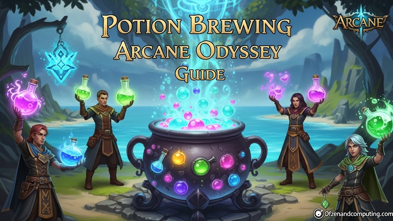 Potion Brewing Arcane Odyssey Mechanics Guide