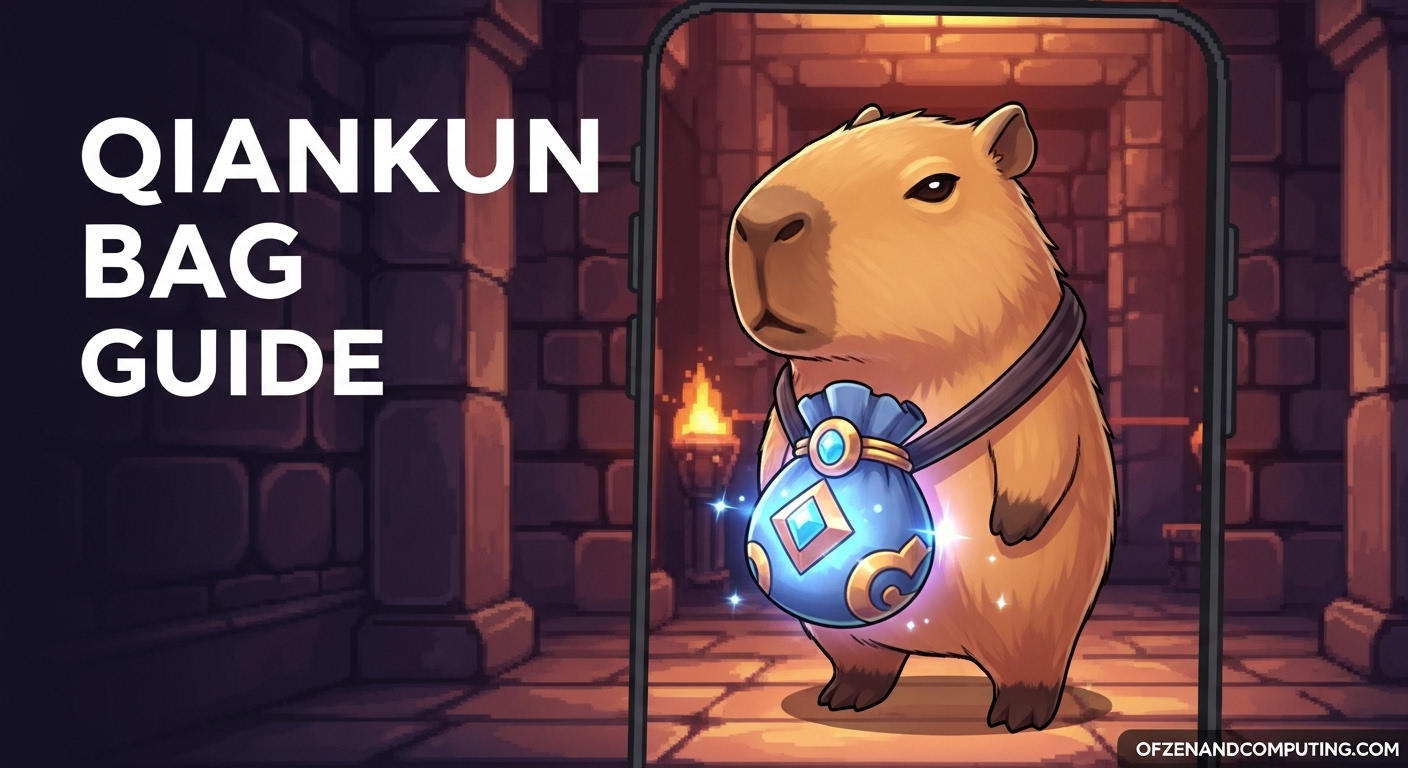 Qiankun Bag Guide