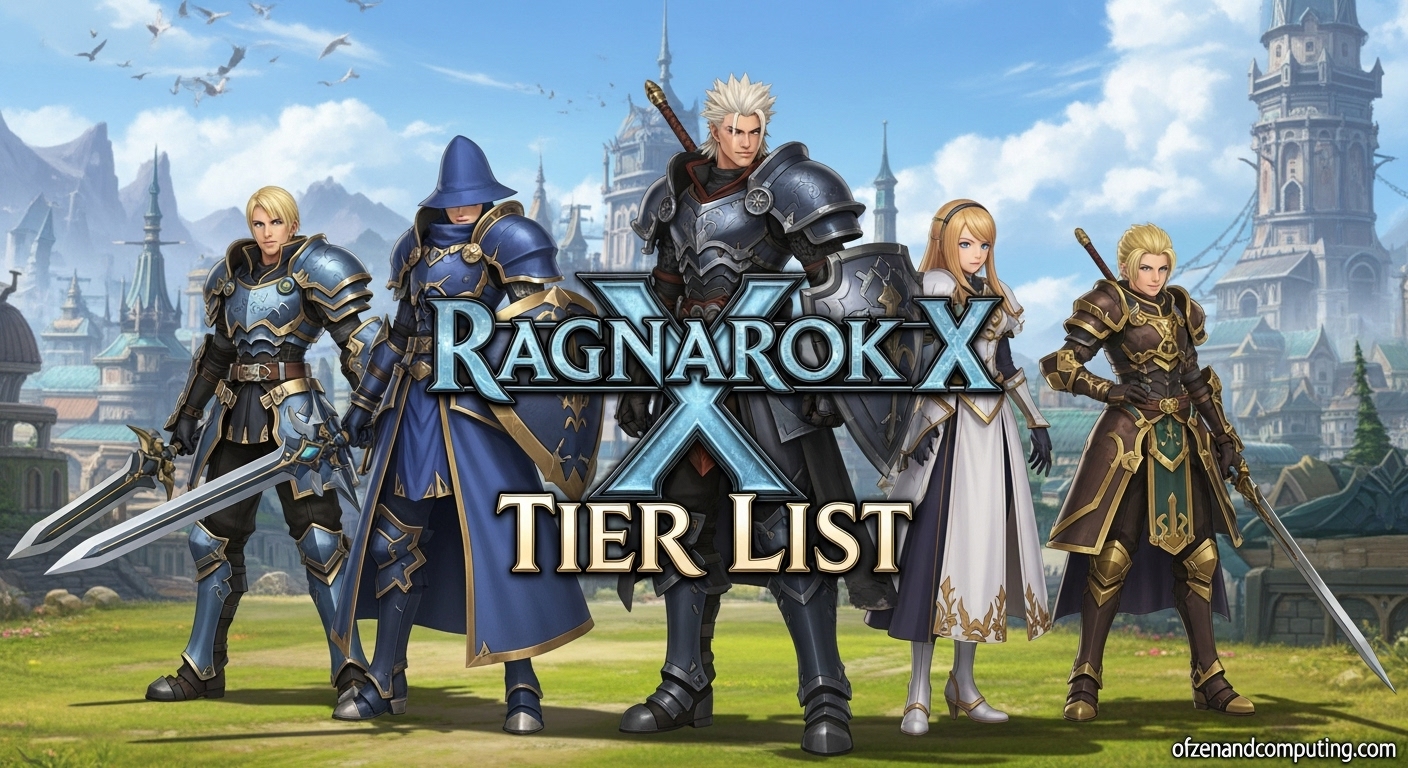 Ragnarok X Tier Lis