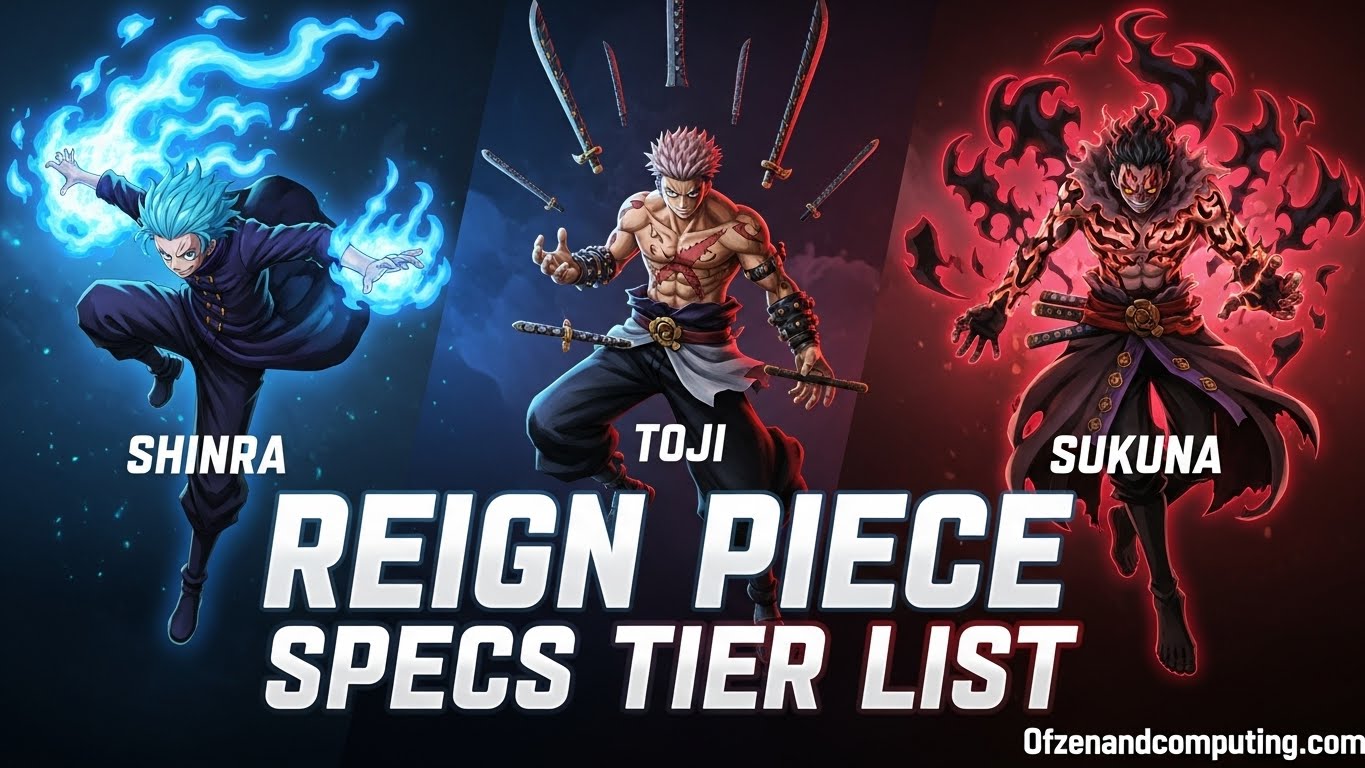 Reign Piece Specs Tier List