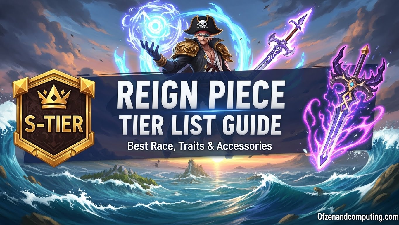 Reign Piece Tier List Guide