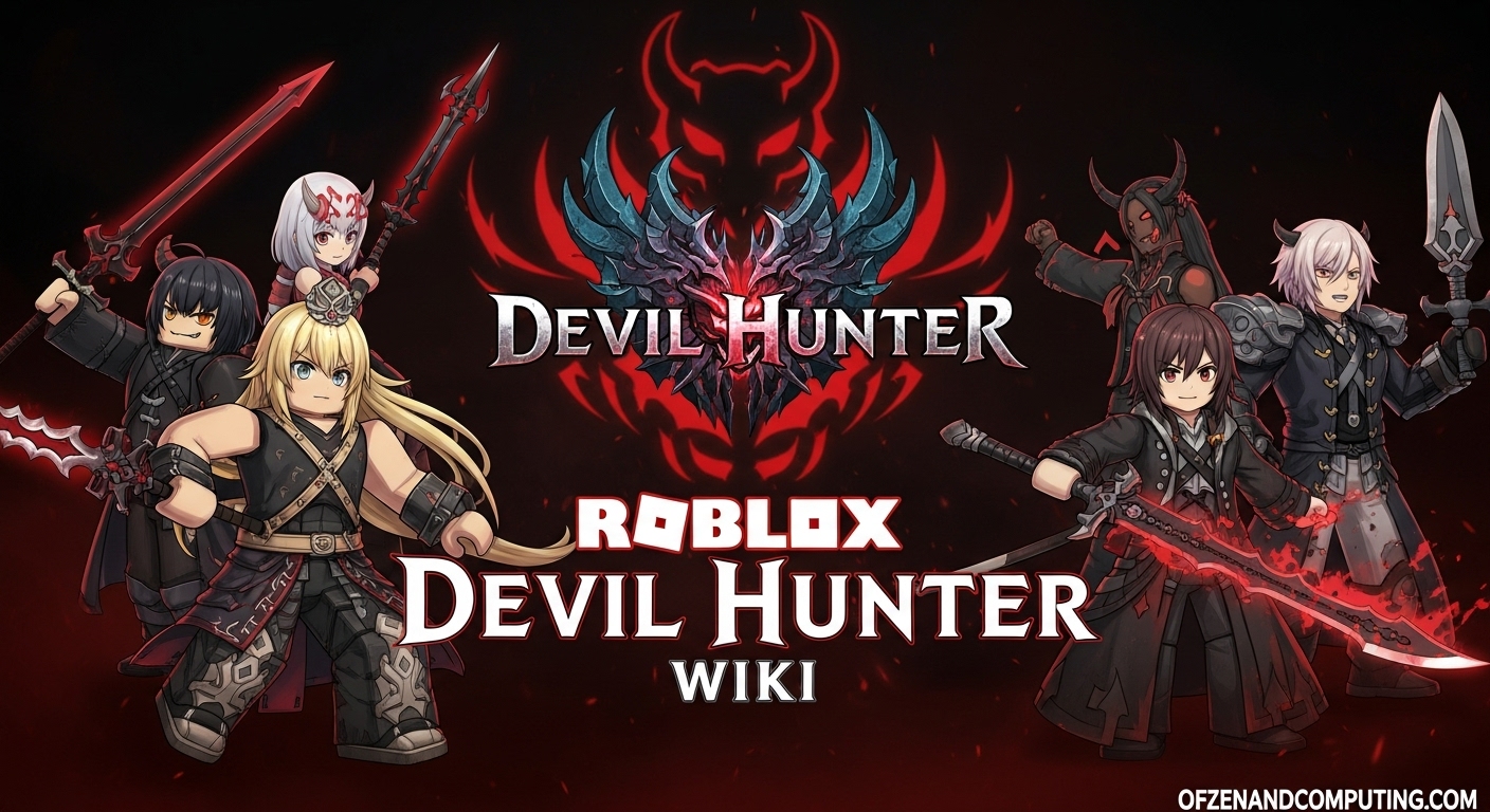 Roblox Devil Hunter Wiki