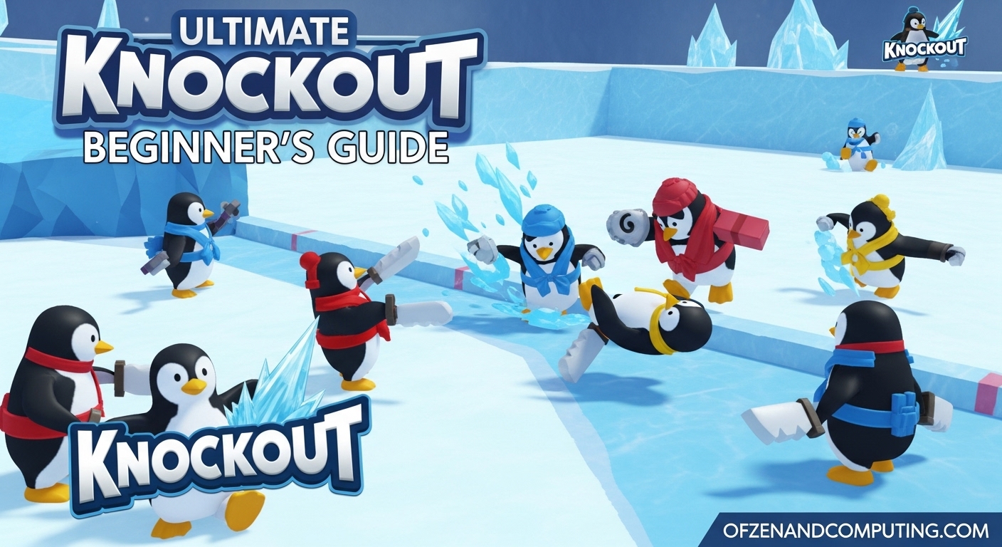 Roblox Knockout Beginner’s Guide