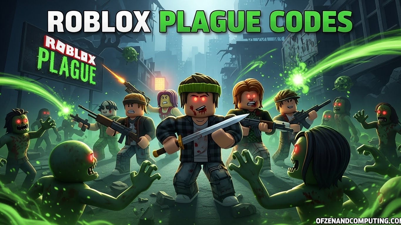 Roblox Plague Codes