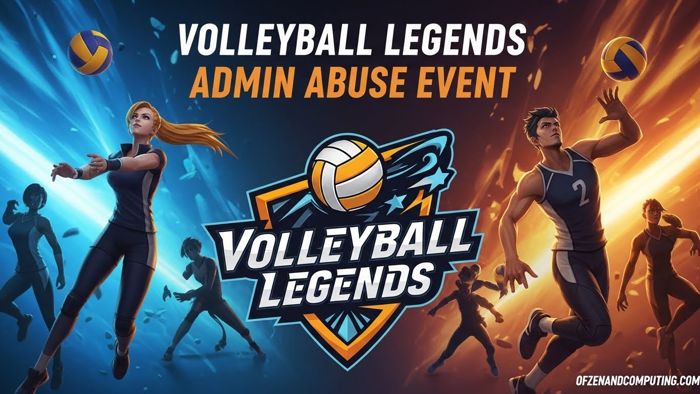 Roblox Volleyball Legends Admin Abuse