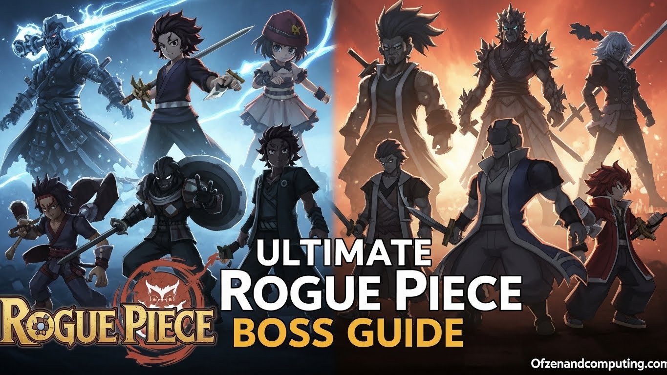 Rogue Piece Boss Guide