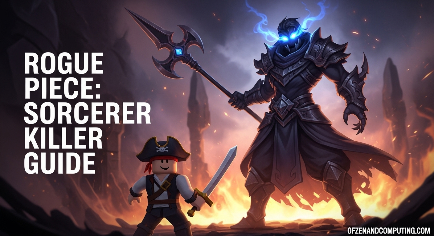 Rogue Piece: Sorcerer Killer Guide