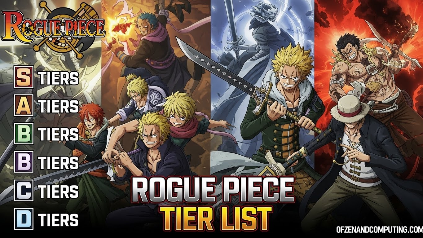 Rogue Piece Tier List