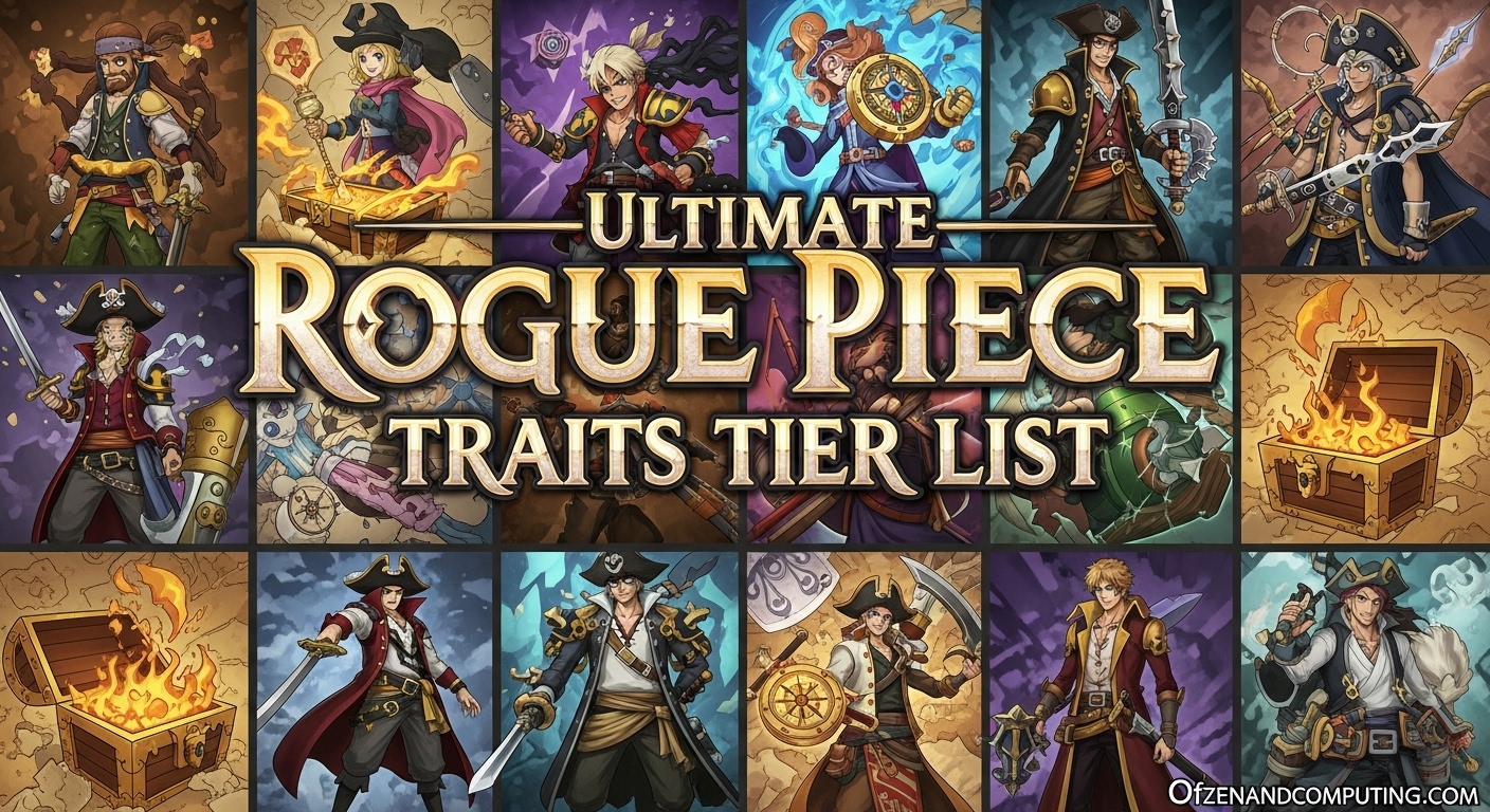 Rogue Piece Traits Tier List