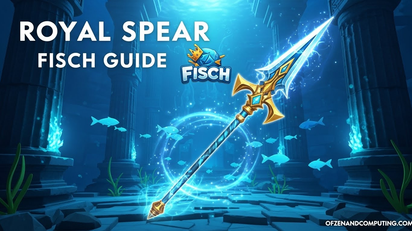 Royal Spear Fisch Guide