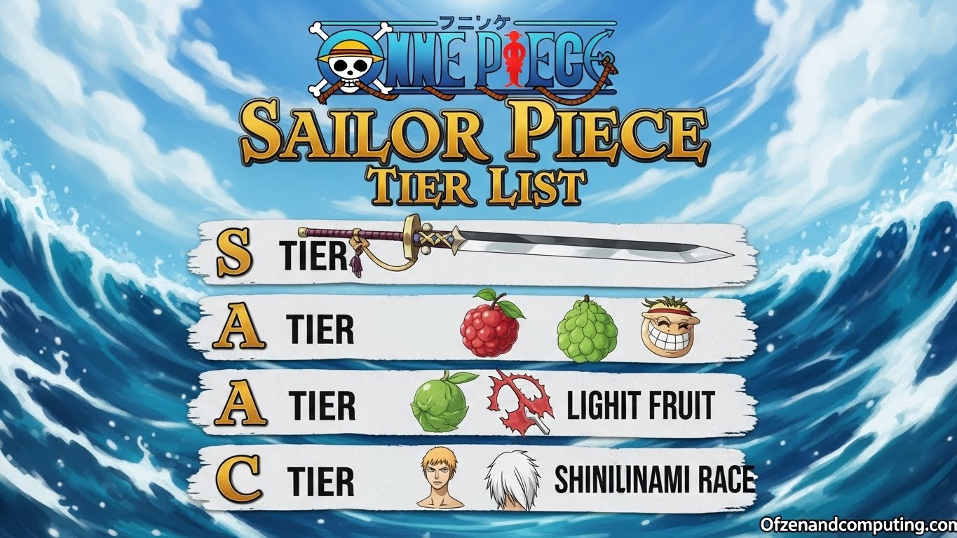 Sailor Piece Tier List