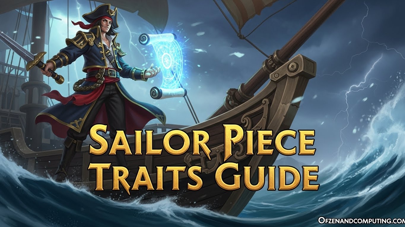 Sailor Piece Traits Guide