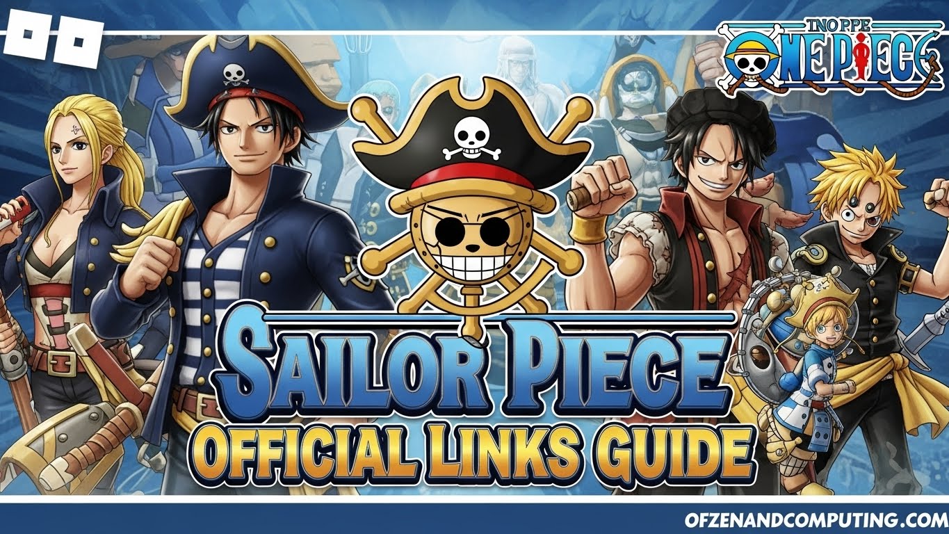 Sailor Piece Trello, Wiki, Discord & Game Links
