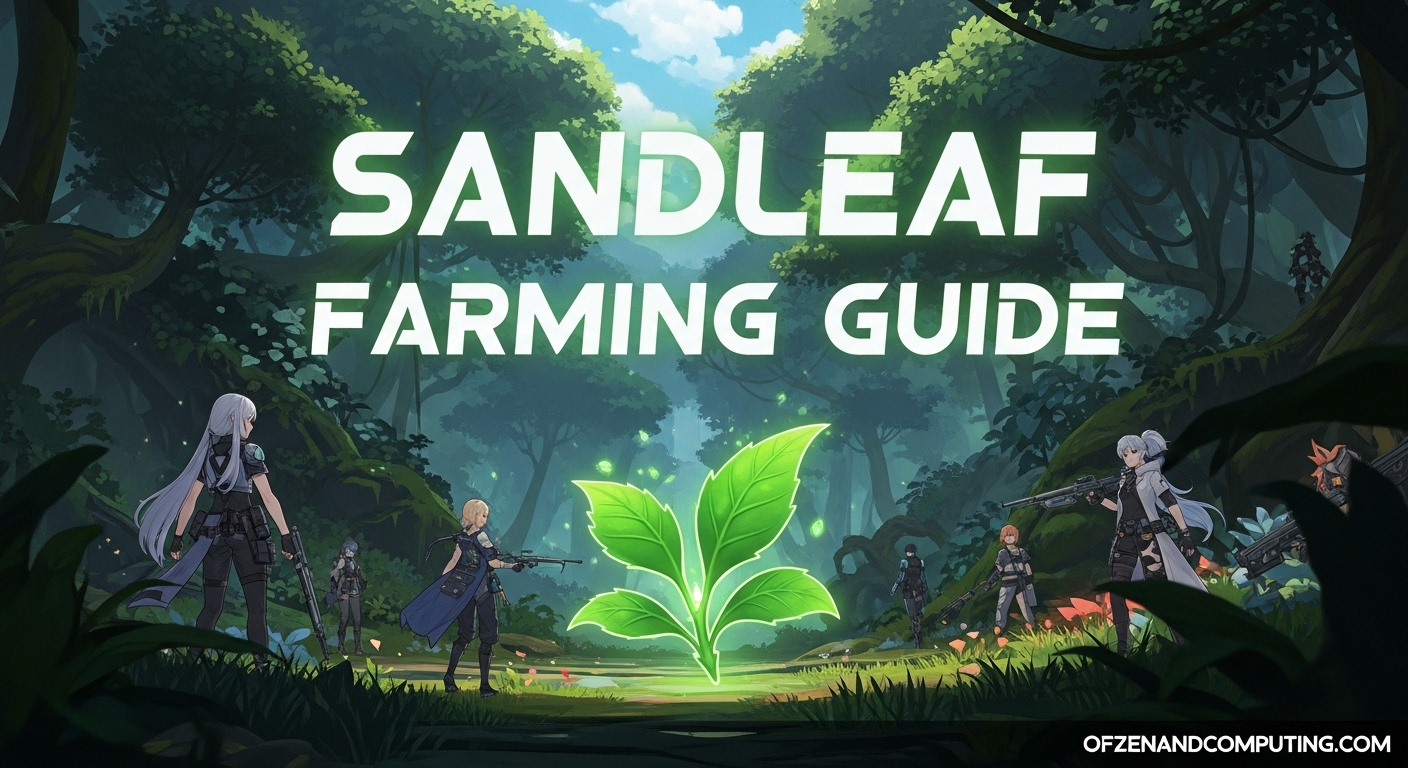 Sandleaf Farming Guide