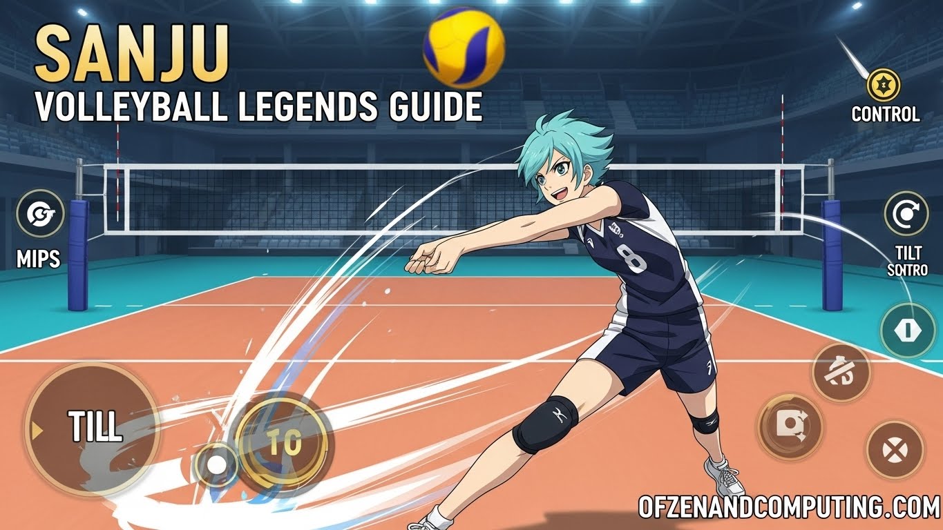 Sanju Volleyball Legends Guide