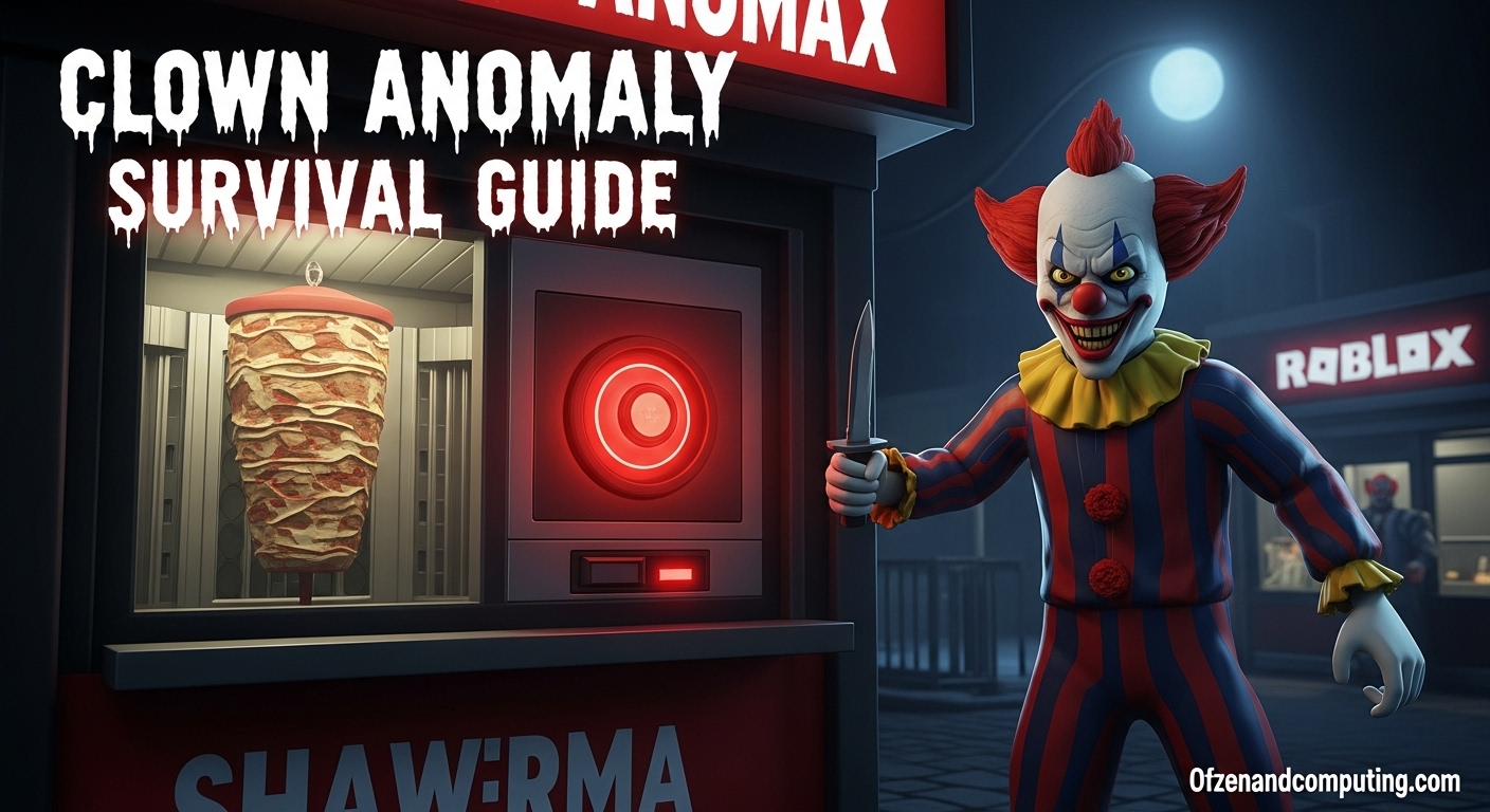 Scary Shawarma Kiosk Clown Survival Guide