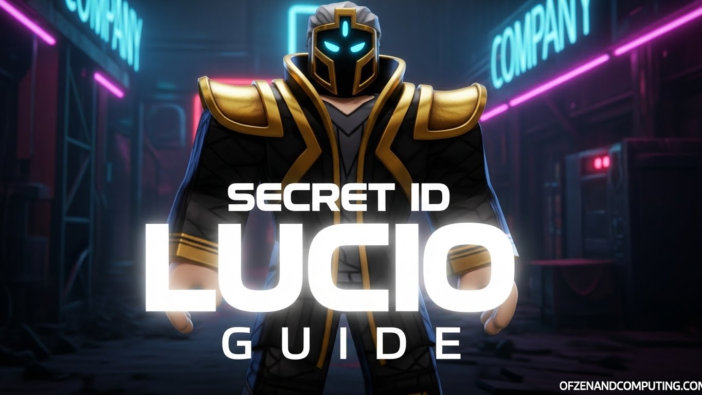 Secret ID Lucio Guide