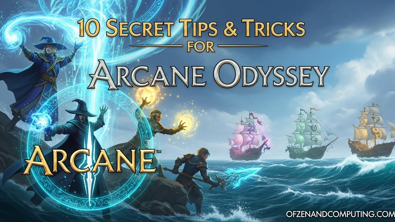 Secret Tips & Tricks for Arcane Odyssey