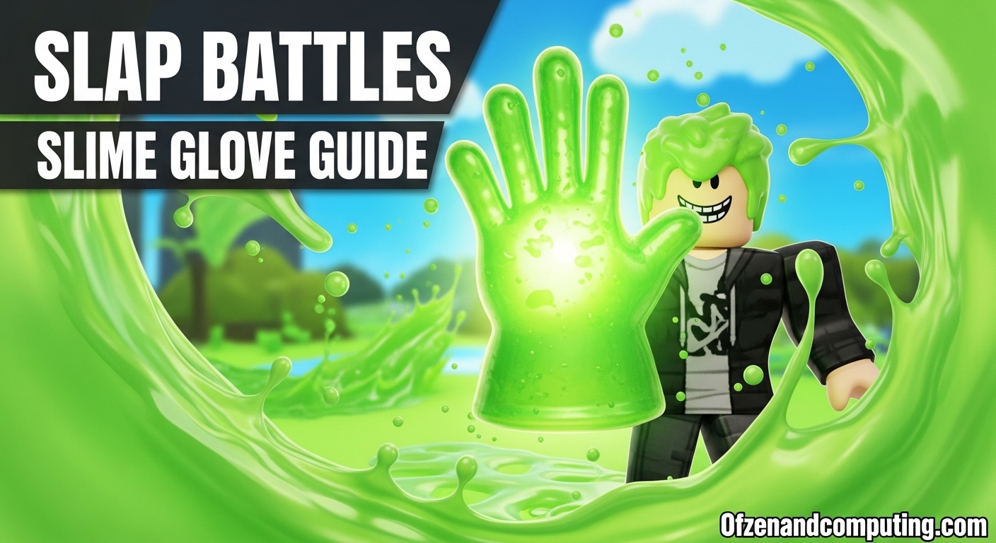Slap Battles Codes & Slime Glove