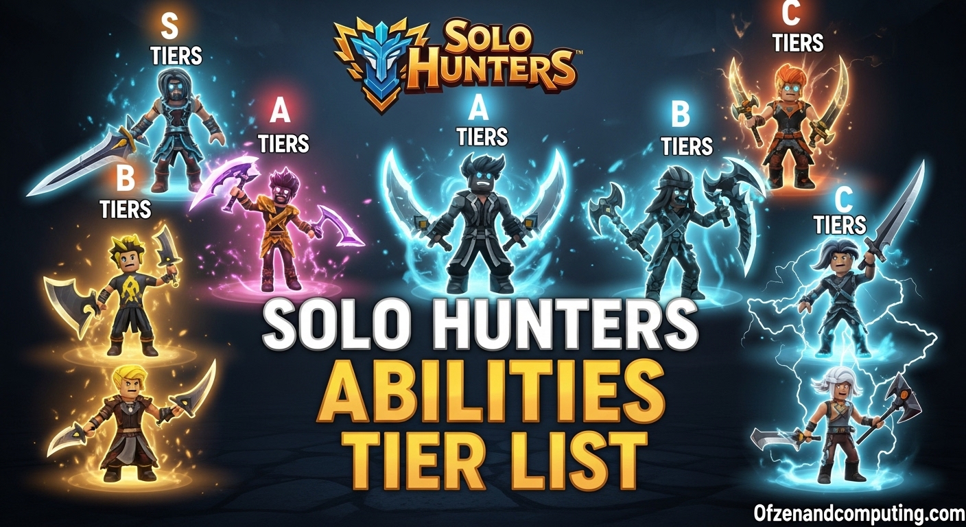 Solo Hunters Abilities Tier List