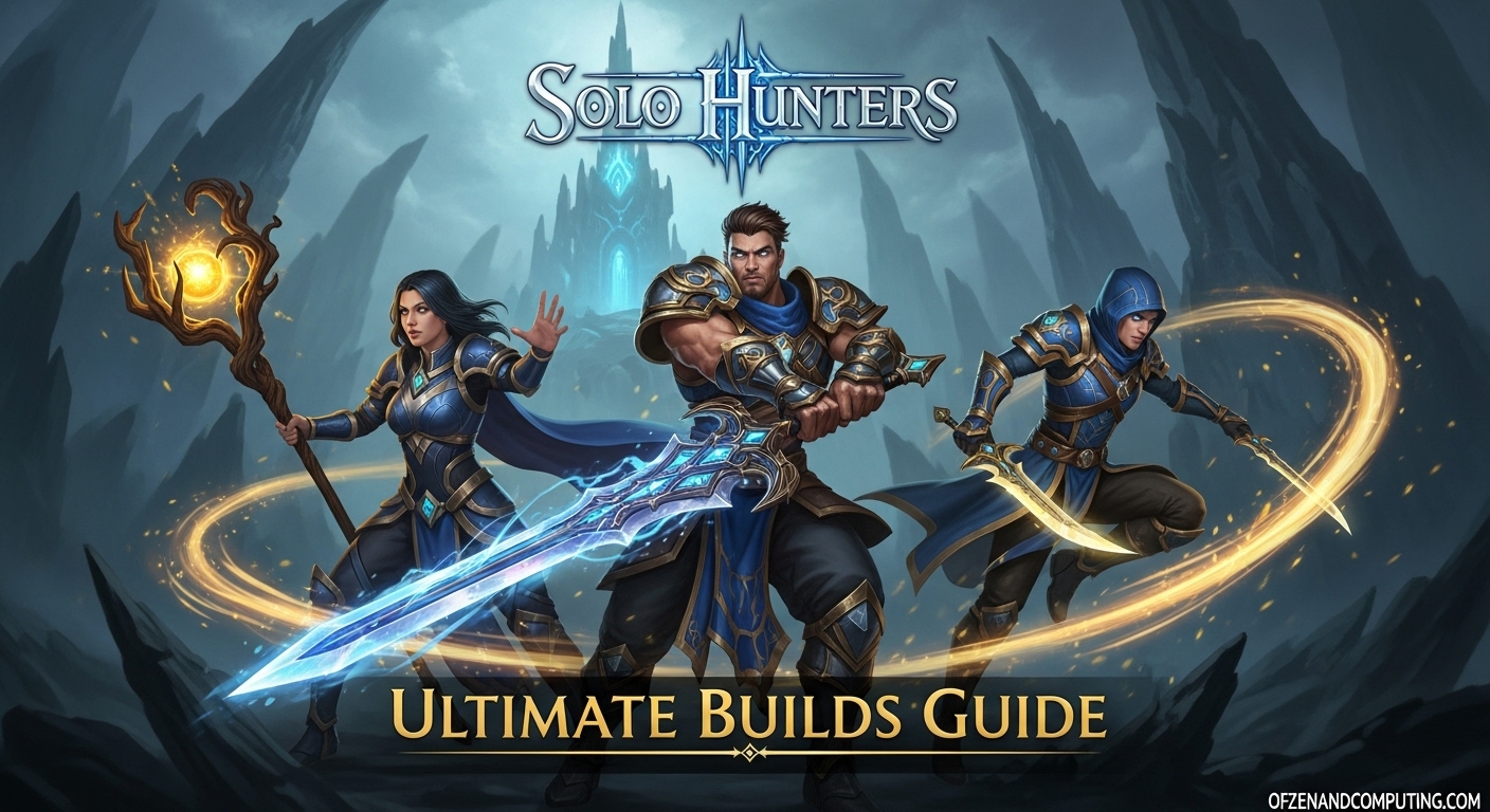 Solo Hunters Best Builds