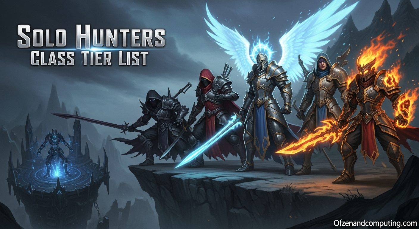 Solo Hunters Class Tier List