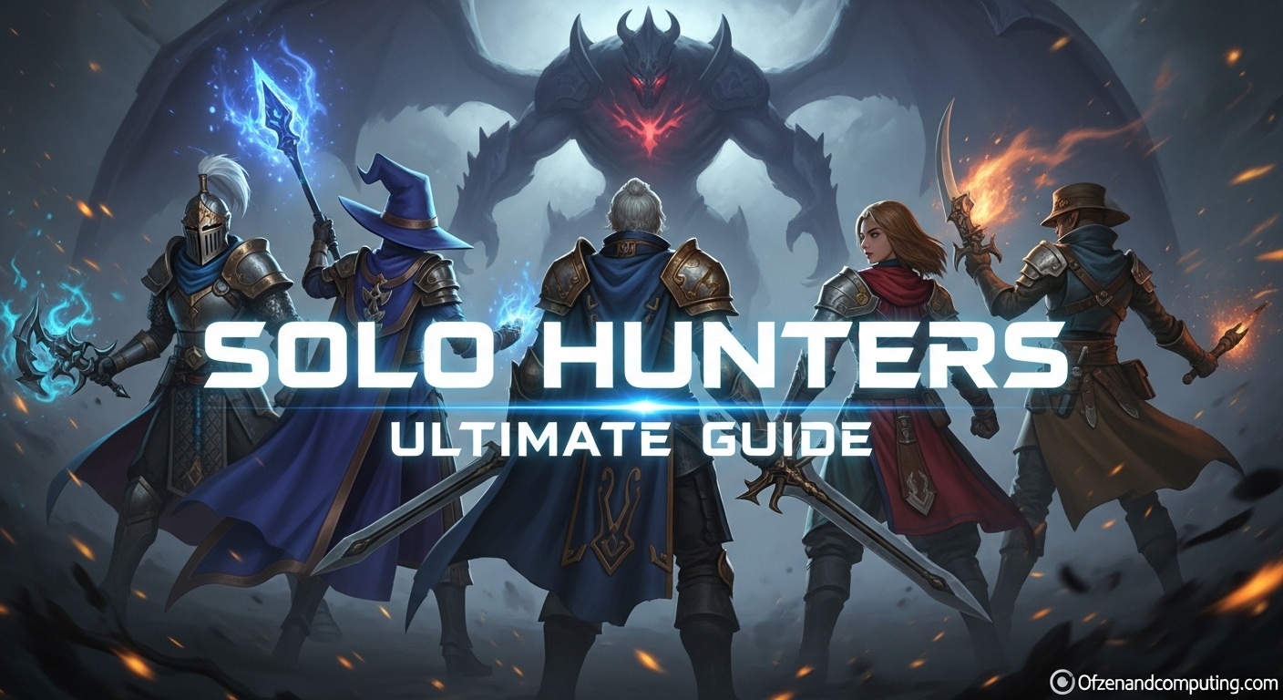Solo Hunters Guide