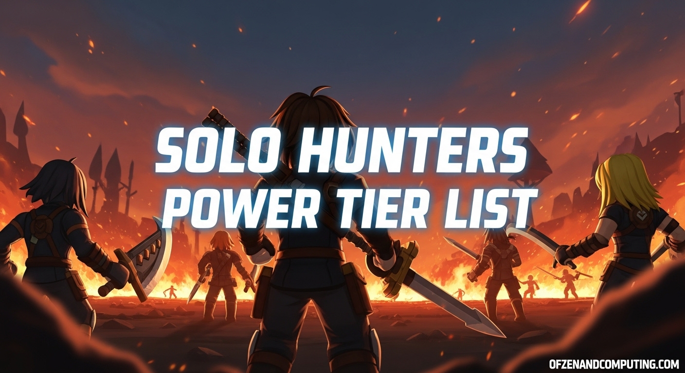 Solo Hunters Tier List