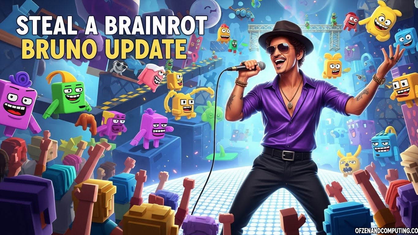 Steal a Brainrot Bruno Mars Roblox Concert