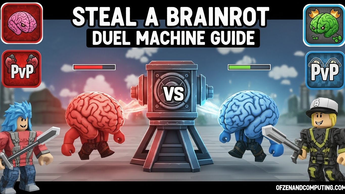 Steal a Brainrot Duel Machine Guide