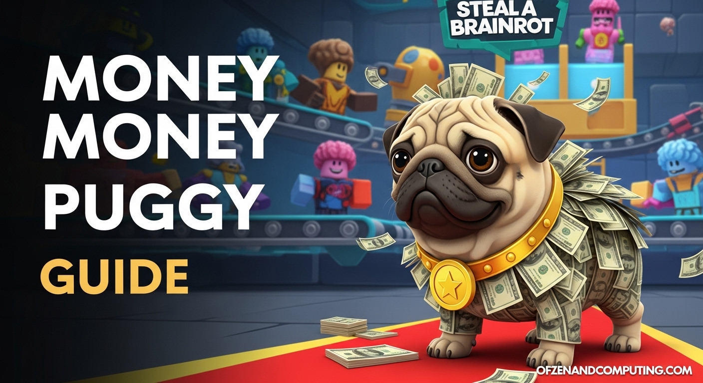 Steal a Brainrot Money Money Puggy Guide
