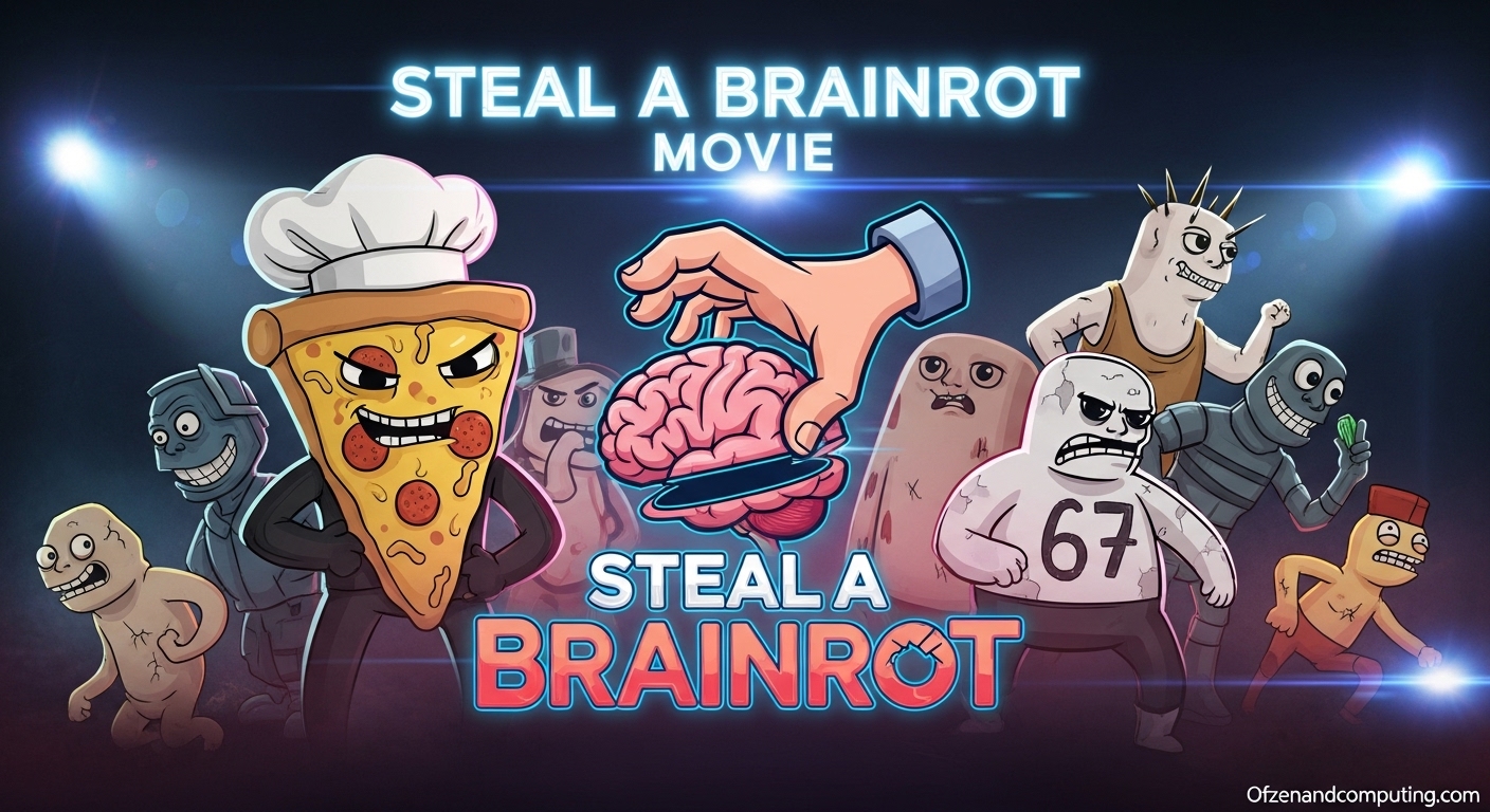 Steal a Brainrot Movie