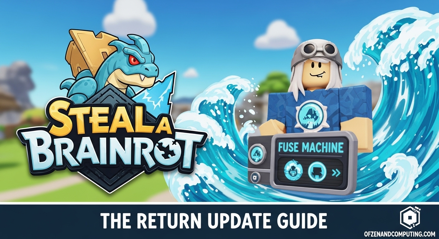 Steal a Brainrot The Return Update Guide