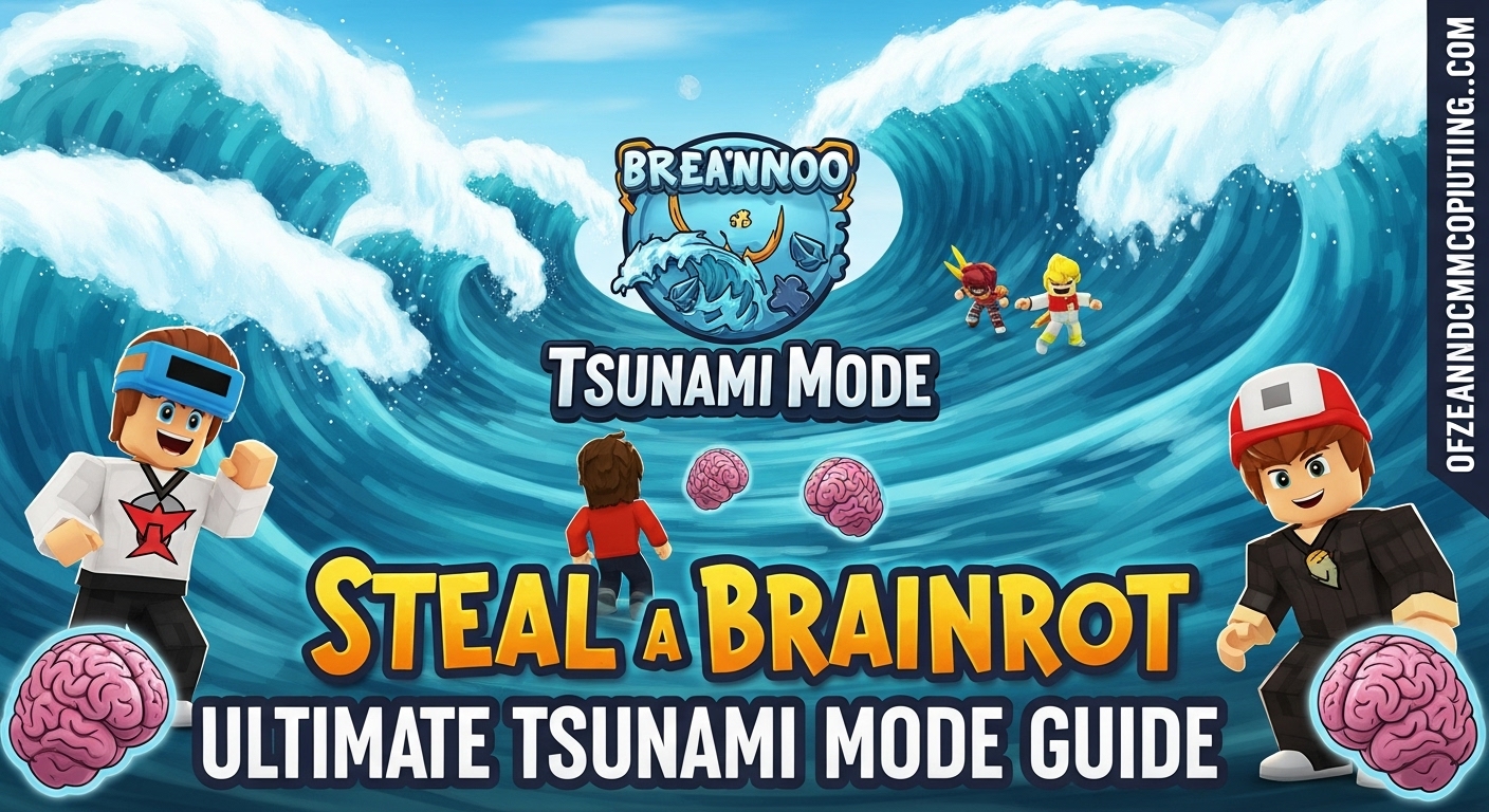 Steal a Brainrot Tsunami Mode LTM Guide