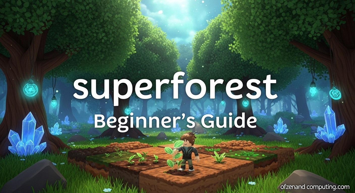 Superforest Beginner's Guide