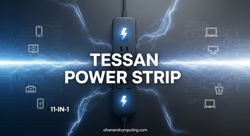 TESSAN 11-in-1 Power Strip Review