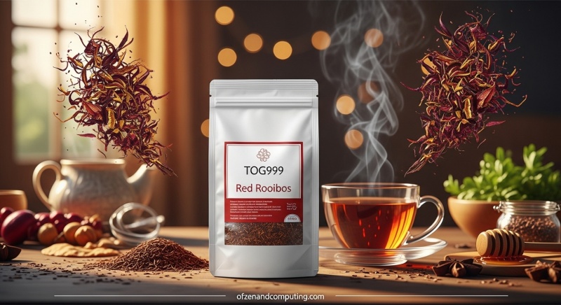 TOG999 Premium Red Rooibos Tea Bags