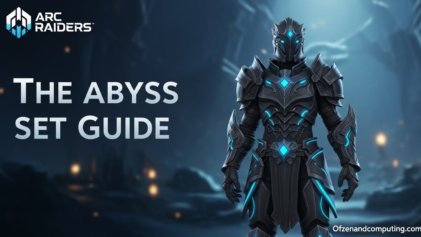 The Abyss Set in Arc Raiders