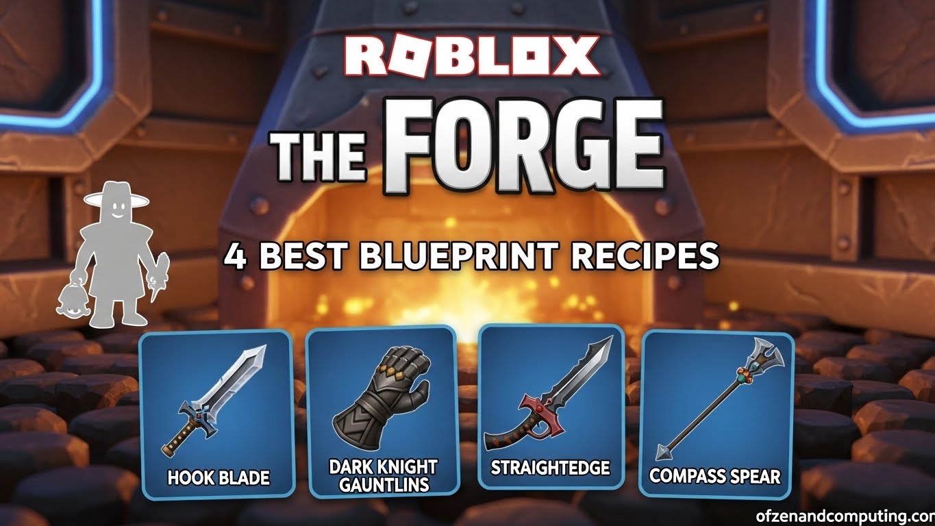 The Forge 4 Best Blueprint Recipes Guide