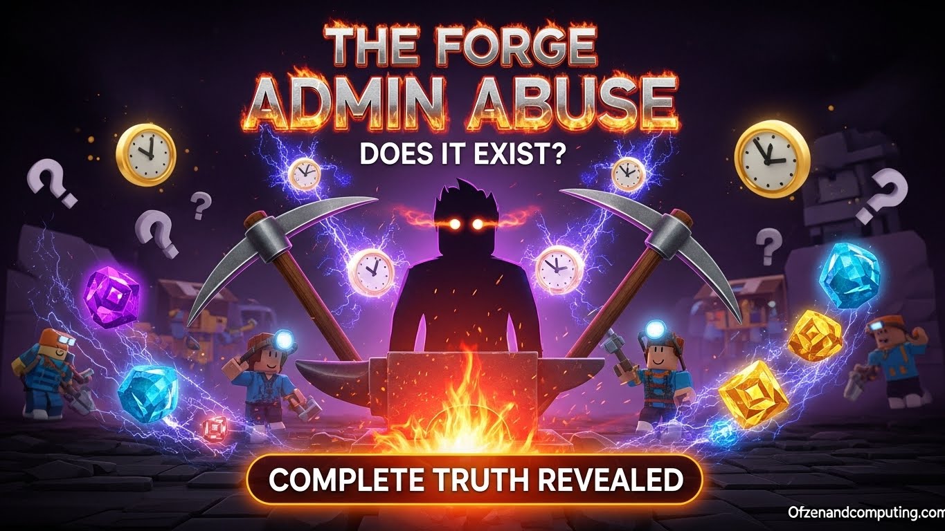 The Forge Admin Abuse Time