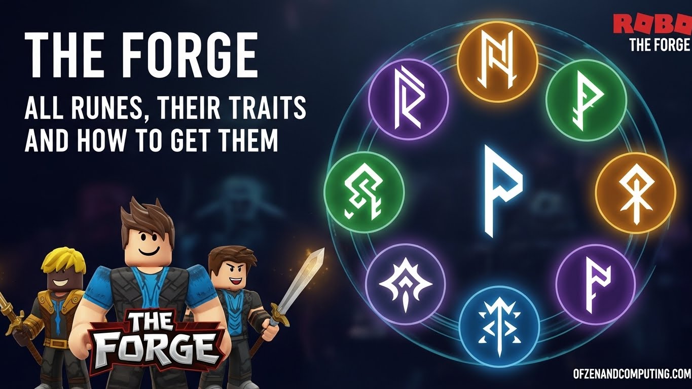 The Forge All Runes, Their Traits & How to Get Them