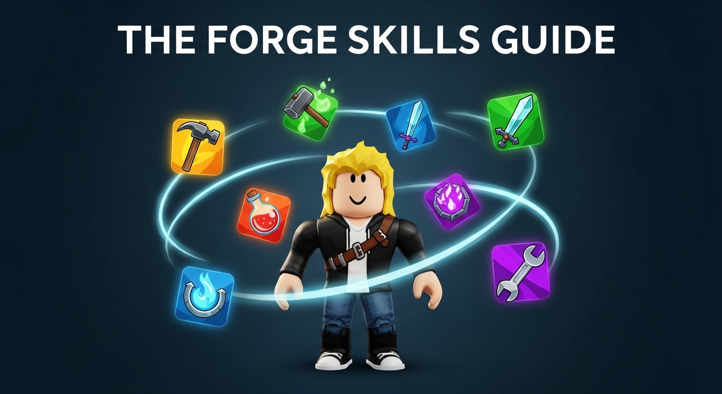 The Forge All Skills Guide