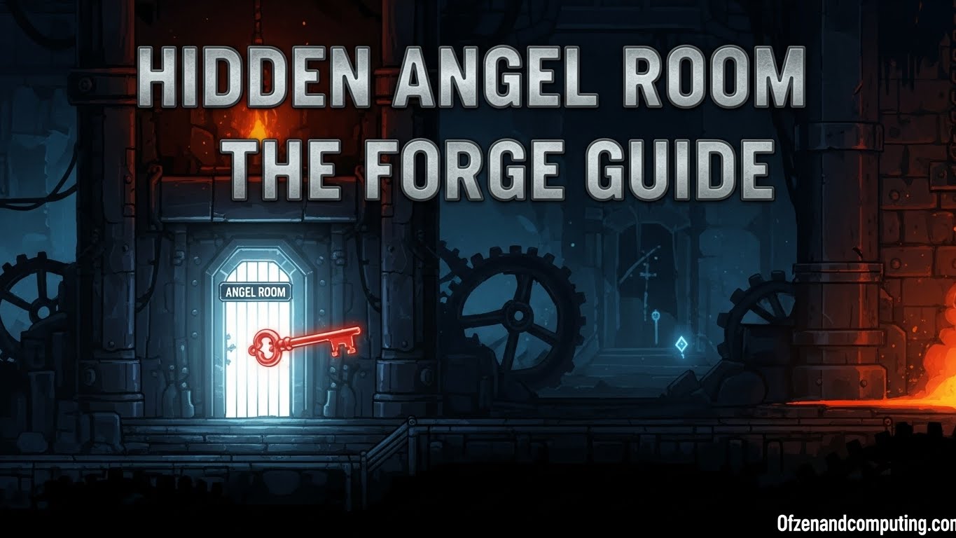 The Forge Angel Room Location