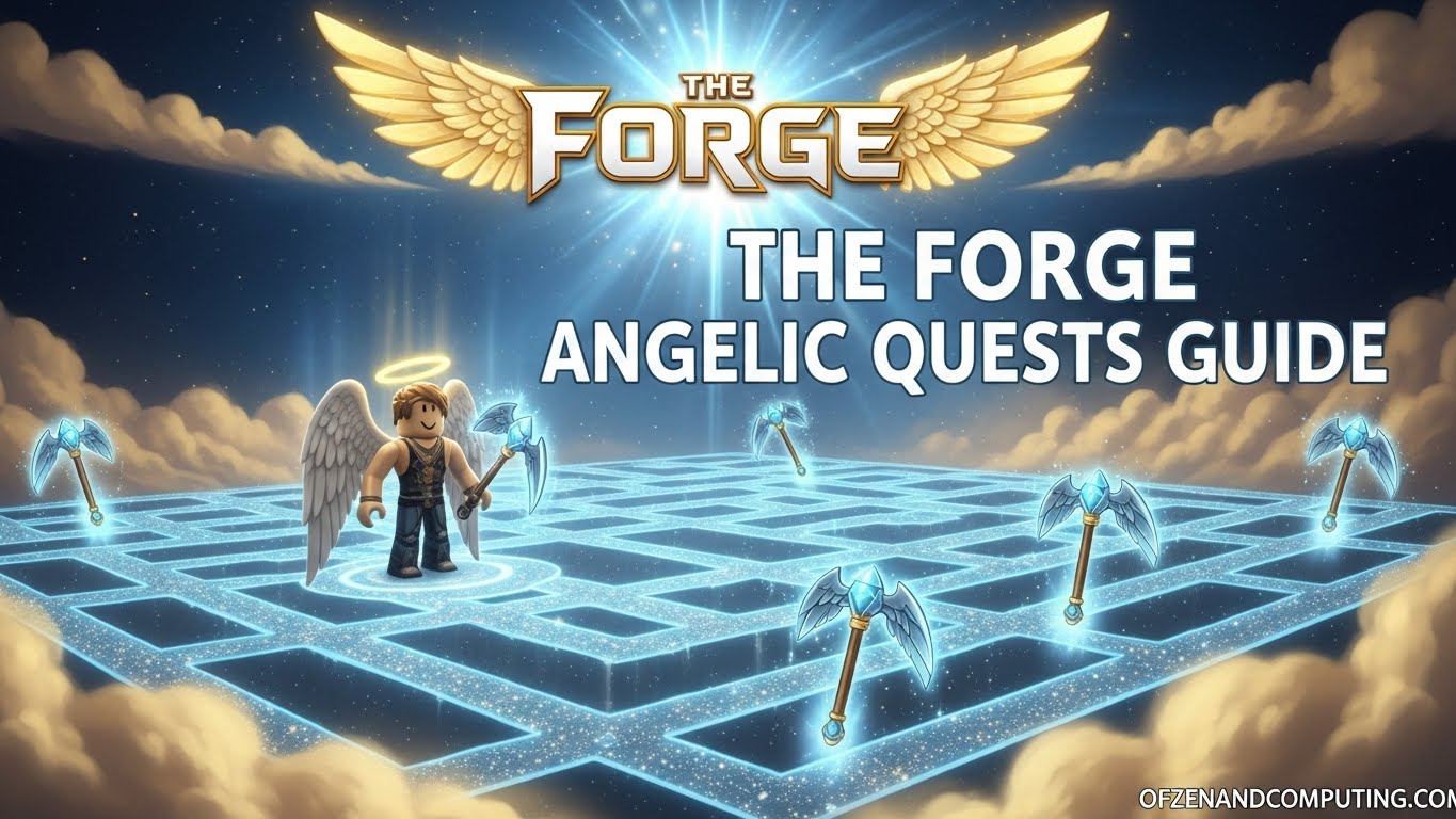 The Forge Angelic Quests Guide