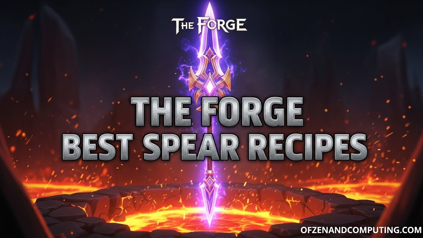 The Forge Best Spear Recipes